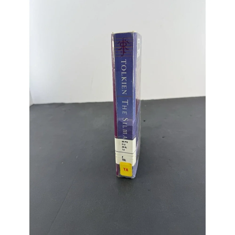 J.R.R. Tolkien The Silmarillion Second Edition Hardcover by Christopher Tolkien